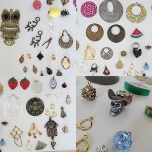 Charms/pendants🍍🦉🔧